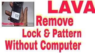 Lava iris x1 atom S Hard reset ( factory reset )