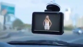 Ржач  Девушка навигатор... прикол :}