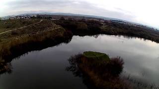 desde el aire Laguna raso velilla de san antonio