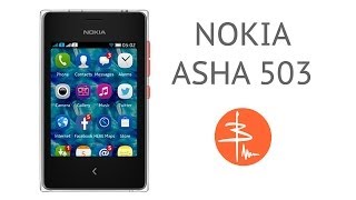 Nokia Asha 503 или Эволюция малышки. Видеообзор