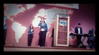 Espíritu santo barak -  cover iglesia cruzada cristiana internacional
