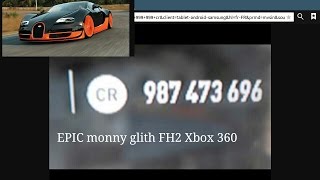 Money Glitch ! - Forza Horizon 2 (Xbox 360)