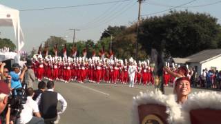 Arcadia HS - Washington Grays - 2012 Chino Band Review
