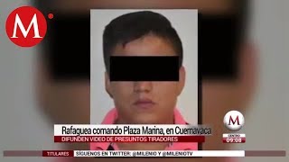 Balacera en plaza comercial de Cuernavaca deja 12 heridos