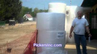 eBay Consignment Store Behind the Scenes Packing Materials - Huge Job