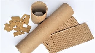 5 Wonderful DIY From Waste Material | Easy and Useful Cardboard Roll Craft