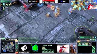 [2012.10.02] 옥션 올킬 스타리그 2012 8강 C조 신재욱(Protoss) vs 장민철(Protoss)