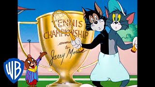 Tom y Jerry en Español | La locura del tenis | WB Kids