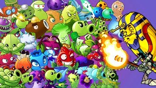 Every Plants Power Up vs Pharaoh Zombie Plants vs Zombies 2 All New Plants Power Up Egypt