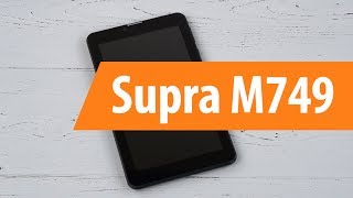 Распаковка Supra M749 / Unboxing Supra M749