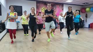 Zumba Fitness - Andrei Osanu - Asta seara nimeni sa nu doarma