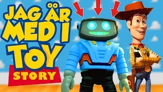 JAG ÄR MED I TOY STORY