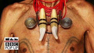 Headhunter: "My tattoos signify the heads I've taken"- BBC News