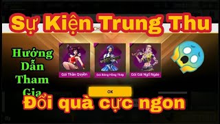 Garena Free Fire|Hướng Dẫn Cách Làm Sự Kiện Trung Thu Free Fire|Cách Kiếm Nhiều Hộp Đỏ Nhận Quà