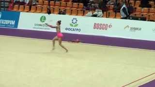 Zenkova Vitalina, clubs, Художественная гимнастика