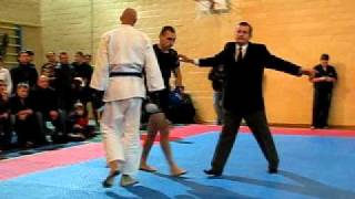 MMA Horting Tournament 27.11.2010, Kyiv, Ukraine. 1.