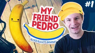 My Friend Pedro | Банан в голове #1