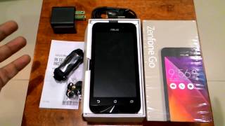 Unboxing # 1: ASUS Zenfone Go (ZB452KG)