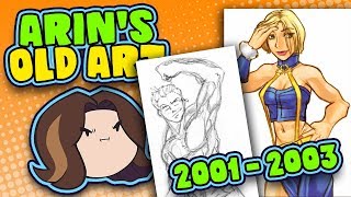 Arin's Old Art: 2001-2003 - Game Grump