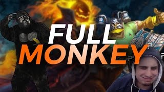 FULL MONKEY (COSPLAY EDITION)