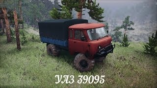 [Spintires] УАЗ 39095