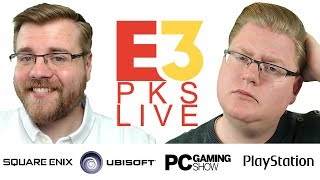 Ubisoft, Square Enix & PC Gaming PKs E3 2018 LIVE mit Piet & Chris