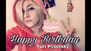 Happy Birthday Yuri Plisetsky.