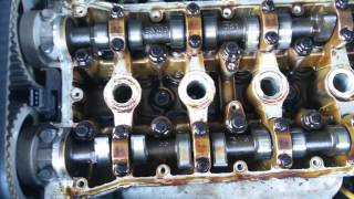 Замена прокладки клапанной крышки - Chevrolet Rezzo