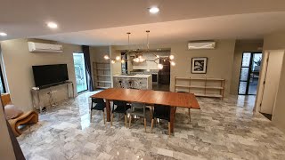 Duplex Apartment with private garden rent Lily House Bangkok Pets are allowed 292 sqm 120,000 THB