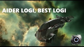 EVE Online - Flying Logistics Is Awesome