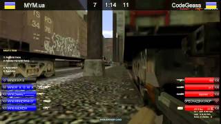MYM.ua vs CodeGeass de_train