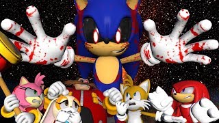 Sonic.Exe: The Spirits of Hell Round 1 (Sonic Fangame)