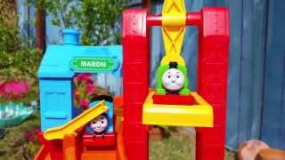New Thomas and Friends Play Set Twisting Tower Play Set with Percy 2015