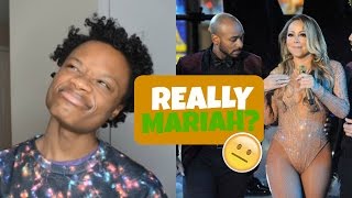 MARIAH CAREY NEW YEARS PERFORMANCE FAIL (REACTION)