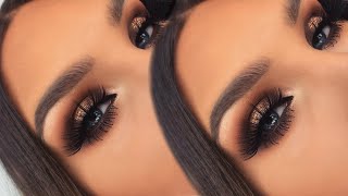 Anastasia Beverly Hills x Amrezy Palette | Golden Halo Eye Tutorial