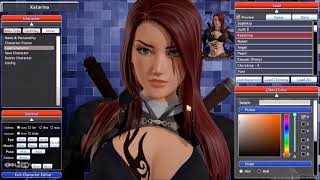 Honey Select: Katarina From League of Legends Character Showcase + Gameplay!