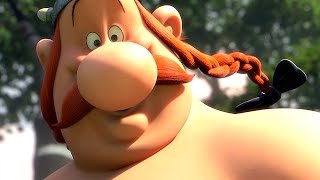 ASTERIX IM LAND DER GÖTTER Teaser Trailer German Deutsch (2015)