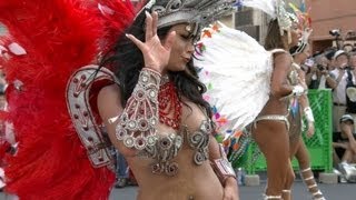 【セクシーdeダイジェスト】 浅草・サンバ・カーニバル 2013 美女たちの祭典