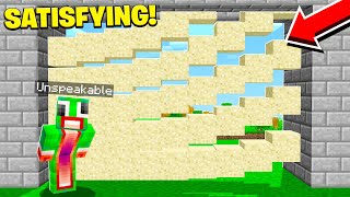 50 EXTREMELY SATISFYING MINECRAFT DOORS!