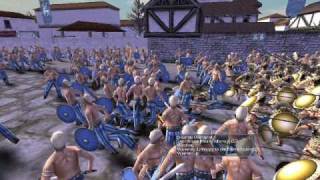 Rome Total War Online Battle #1218: Britons vs City-States