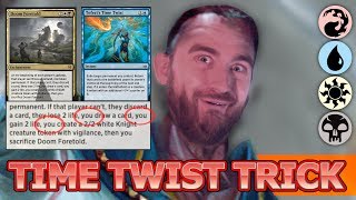The climb to MYTHIC begins with a LADDER CRUSHER! Doom Foretold Time Twist MTG Arena