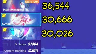 [MA] Dxy (36,5k) Hellmaru (30,6k) Assaka 30k) - Honkai Impact 3 SEA