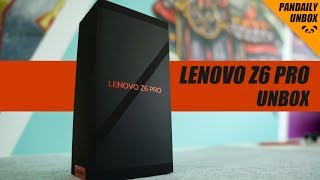 Quick Look at the Killer Lenovo Z6 Pro