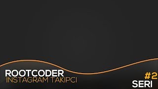 » Instagram Aktif ve Bot Takipçi Hilesi (GÜNDE 10K!)