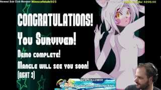 Mangle Easter Egg in Night 2 - Five Nights in Anime