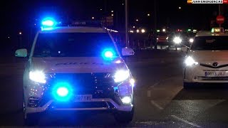 Nuevo Mitsubishi Outlander Phev.. Policía Municipal de Madrid
