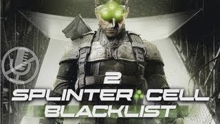 Splinter Cell Blacklist Прохождение На Сложности "Ветеран" #2 — Штаб "Четвертого эшелона"