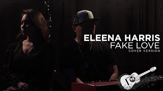 ELEENA HARRIS -  FAKE LOVE (MALAY COVER) | BTS (방탄소년단)