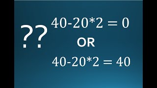 Order Of Operations- Using Pemdas