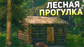 ЛЕСНАЯ ПРОГУЛКА! ТУТ НЕЧЕГО ЖРАТЬ!